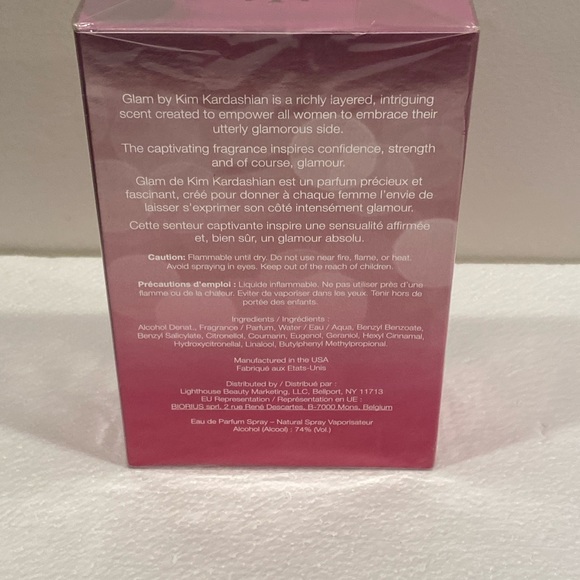 GLAM Kim kardashian eau de parfum spray - Picture 5 of 7